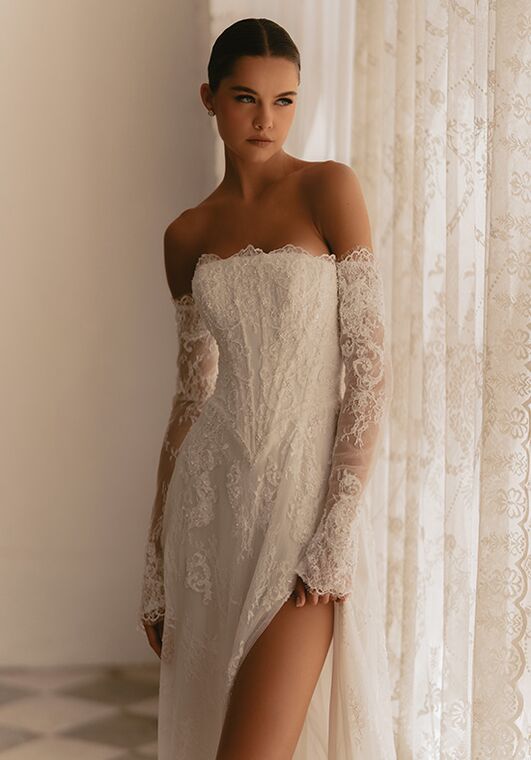 Martina Liana ML1954 A-Line Wedding Dress - 7
