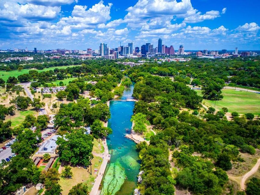Picture of Barton Springs Municipal Pool