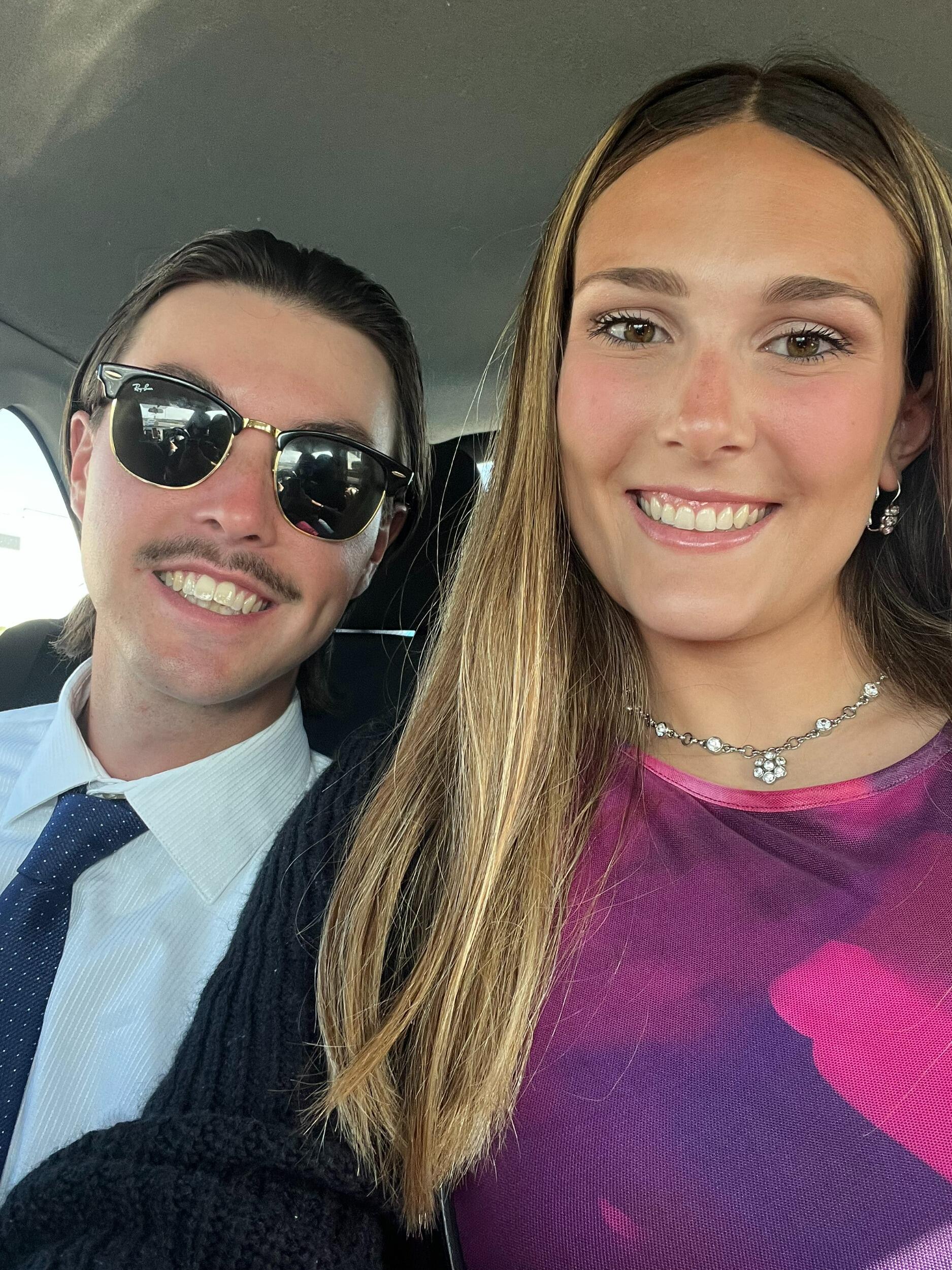 Wedding selfie