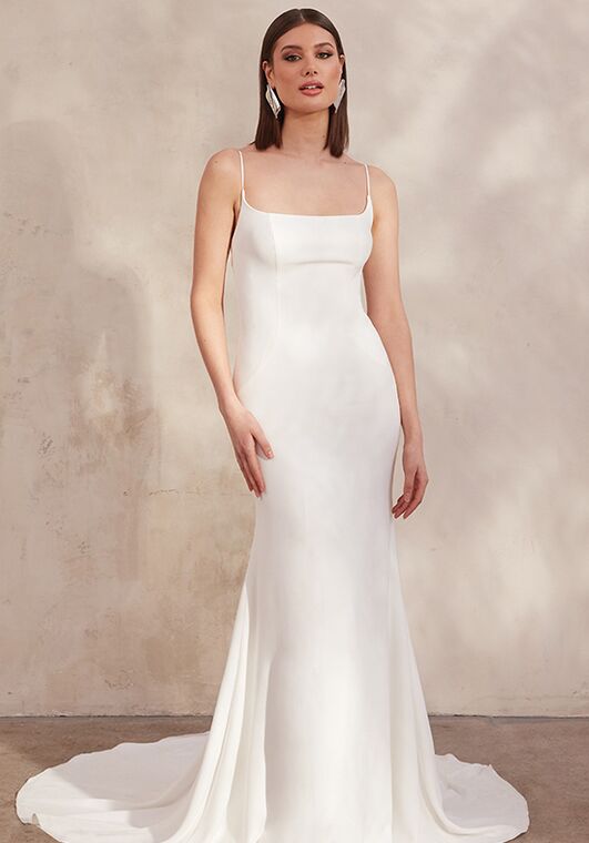 Adore by Justin Alexander Kenzie Fit-and-Flare Wedding Dress - 4