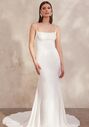 Adore by Justin Alexander Kenzie Fit-and-Flare Wedding Dress - thumbnail - 4