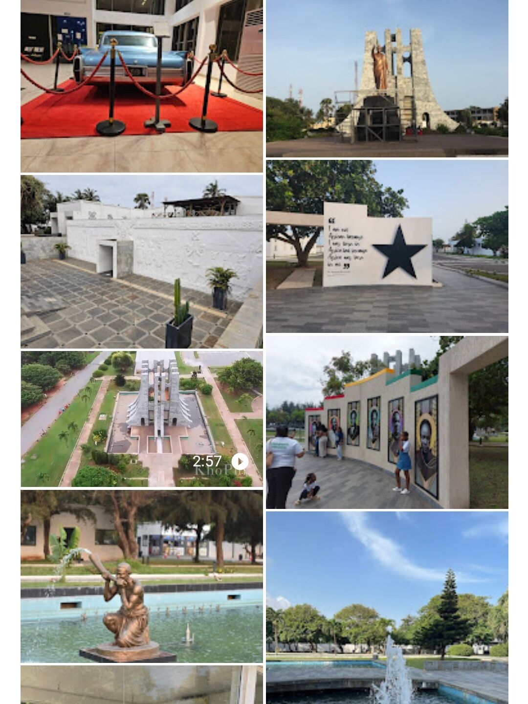 Picture of Kwame Nkrumah Memorial Park & Mausoleum(NAB VOYAGE)