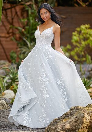 Essense of Australia D3209 Ball Gown Wedding Dress