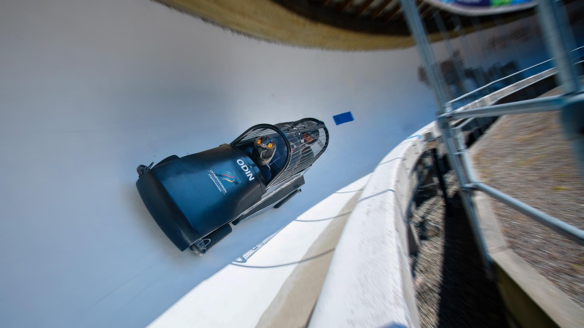 Picture of Tobogganing and bobsleighing