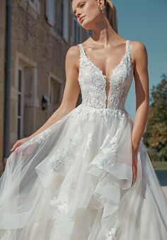 Sincerity Bridal 44464 Ball Gown Wedding Dress
