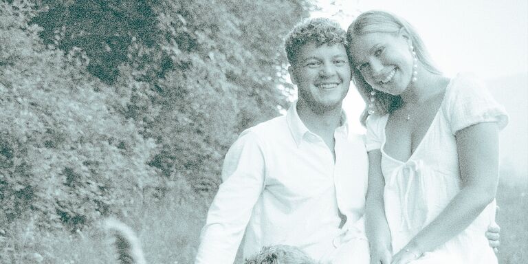 Michelle & Collin Home Page Banner