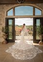 KITTY CHEN GEMMA, H2532 Fit-and-Flare Wedding Dress - thumbnail - 6