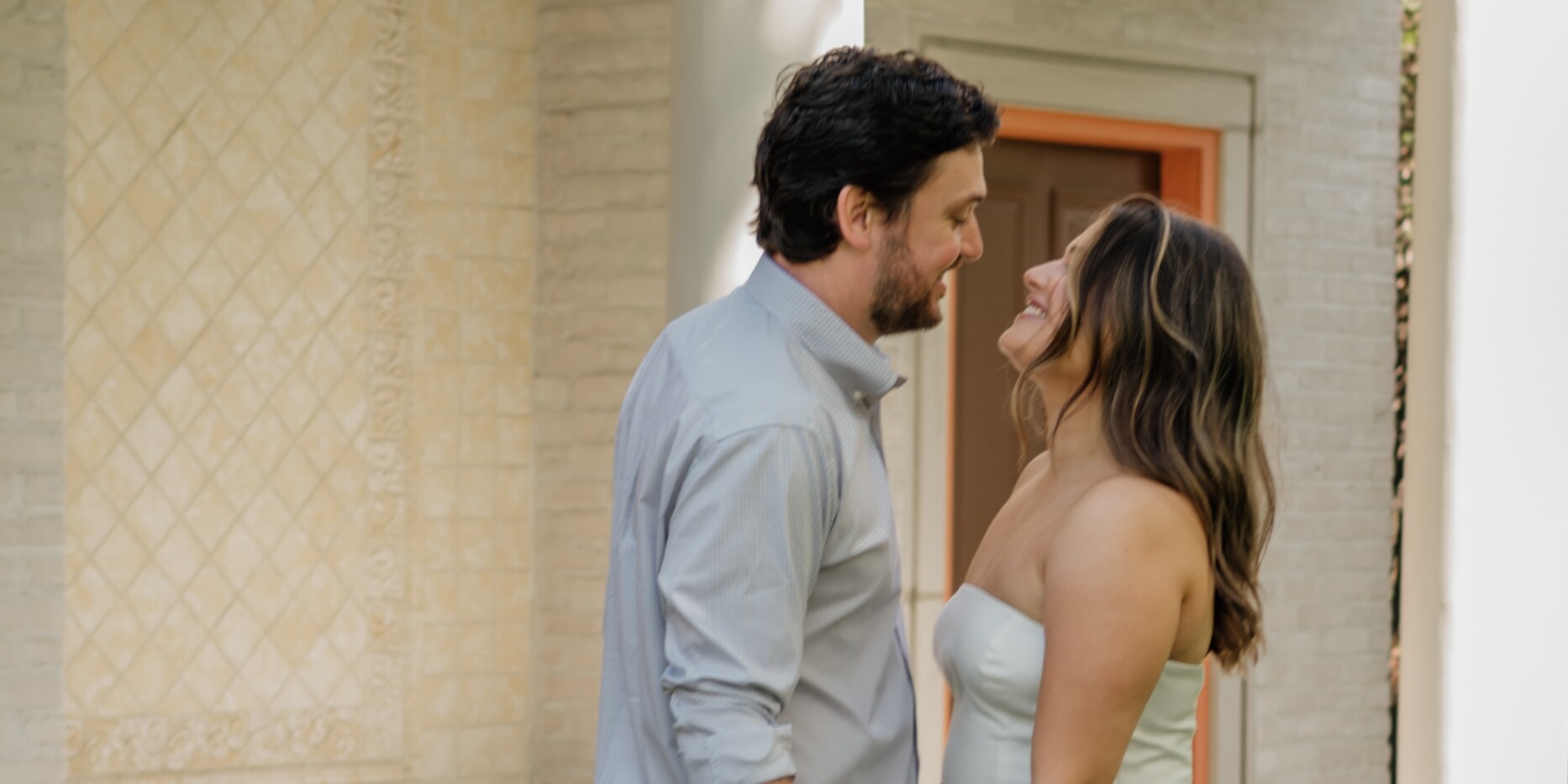 Bradley & Sabrina Home Page Banner