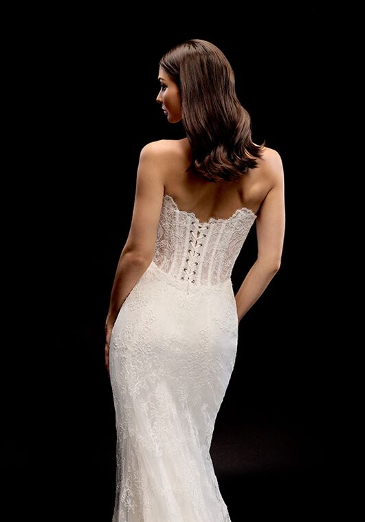 Justin Alexander Signature Zorya Fit-and-Flare Wedding Dress - 6