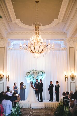 Magical Forest-Inspired Ceremony