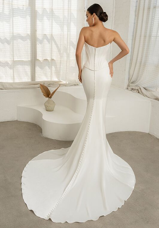 KITTY CHEN BETTINA, H2622 Wedding Dress - 5