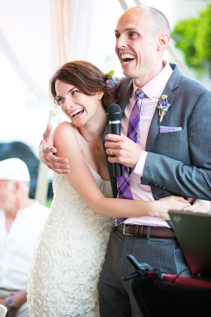 Shelly and Ben's Relaxed Tented Reception