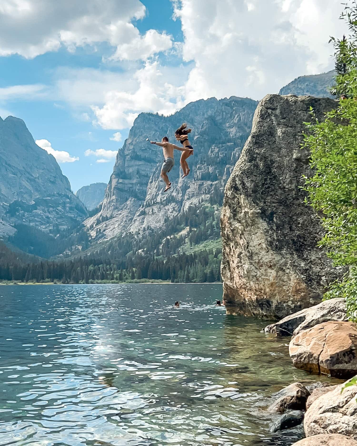 Picture of Phelps Lake Loop Trail