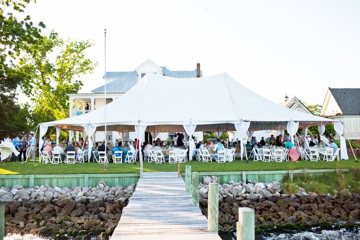 Waterfront Reception at The Stallings House