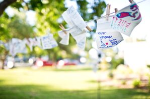 DIY Rustic Guest Book Alternative