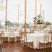 Figure Eight Yacht Club Tented Reception