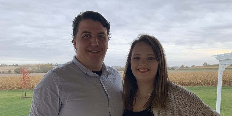 Darian & Alex Home Page Banner