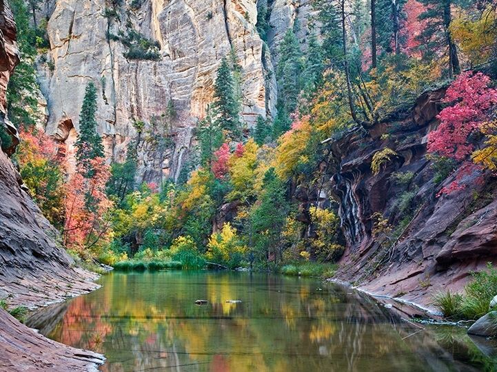 Picture of West Fork Oak Creek Trailhead