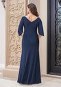 Jade Couture Mother of the Bride by Jasmine K248007U Blue Mother Of The Bride Dress - thumbnail - 2