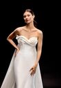 Justin Alexander Signature Yue Fit-and-Flare Wedding Dress - thumbnail - 1