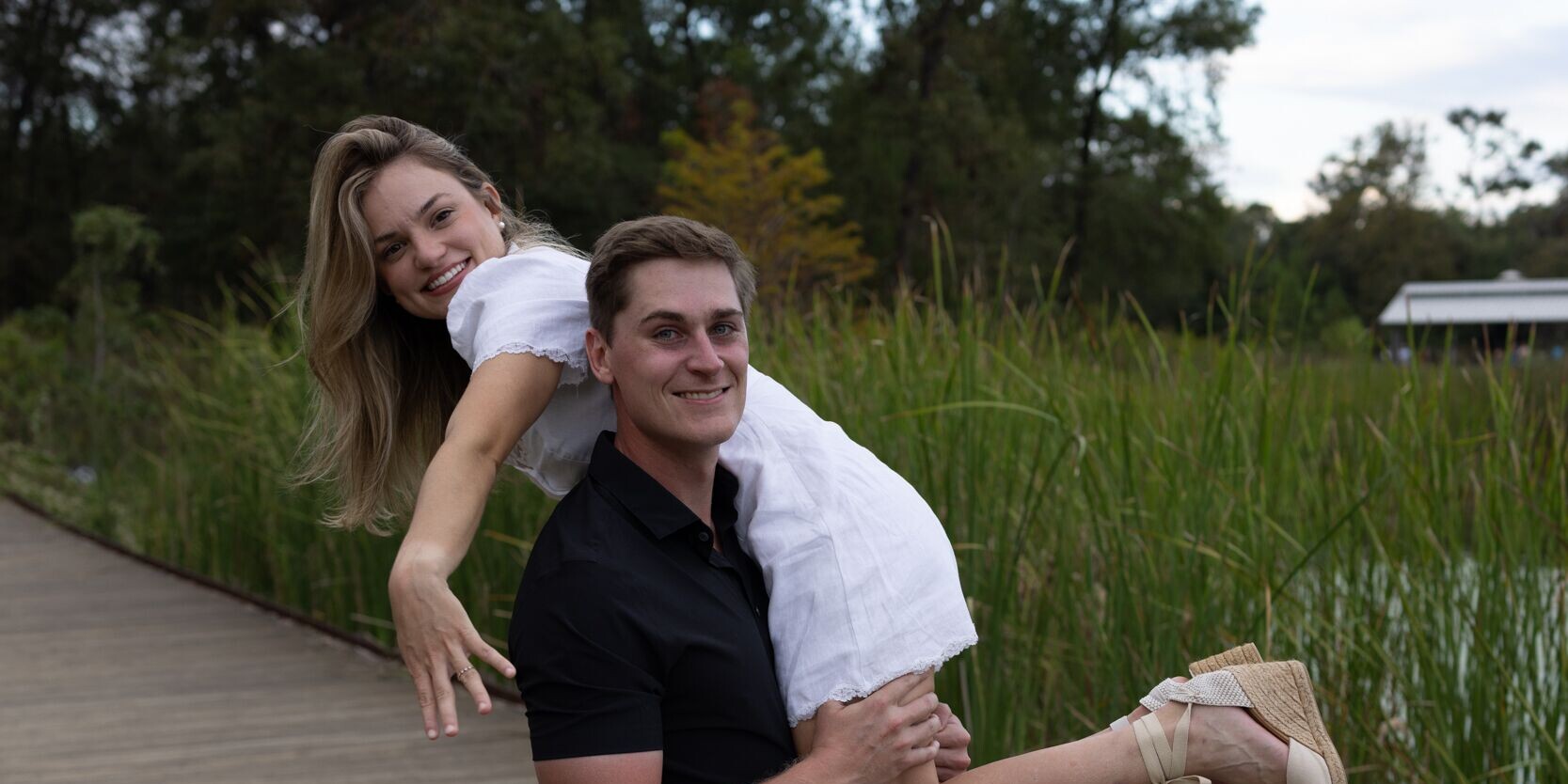 Reagan & Jake Home Page Banner