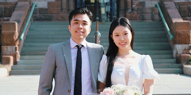 Lia & Samuel Home Page Banner