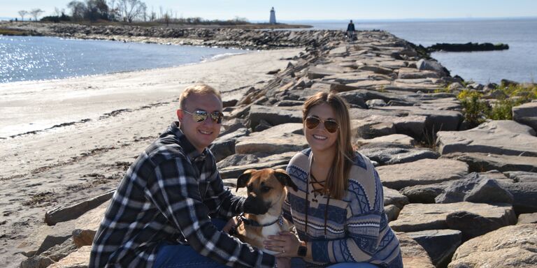 Patricia & Christopher Home Page Banner