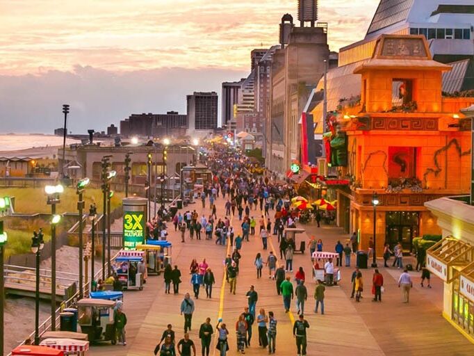 Picture of Atlantic City Boardwalk