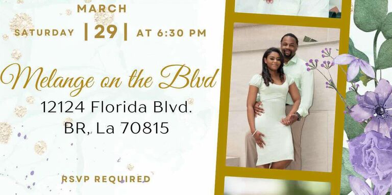 Chris & Brittani Home Page Banner