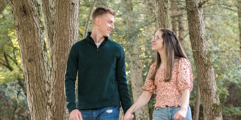 Laikyn & Ethan Home Page Banner