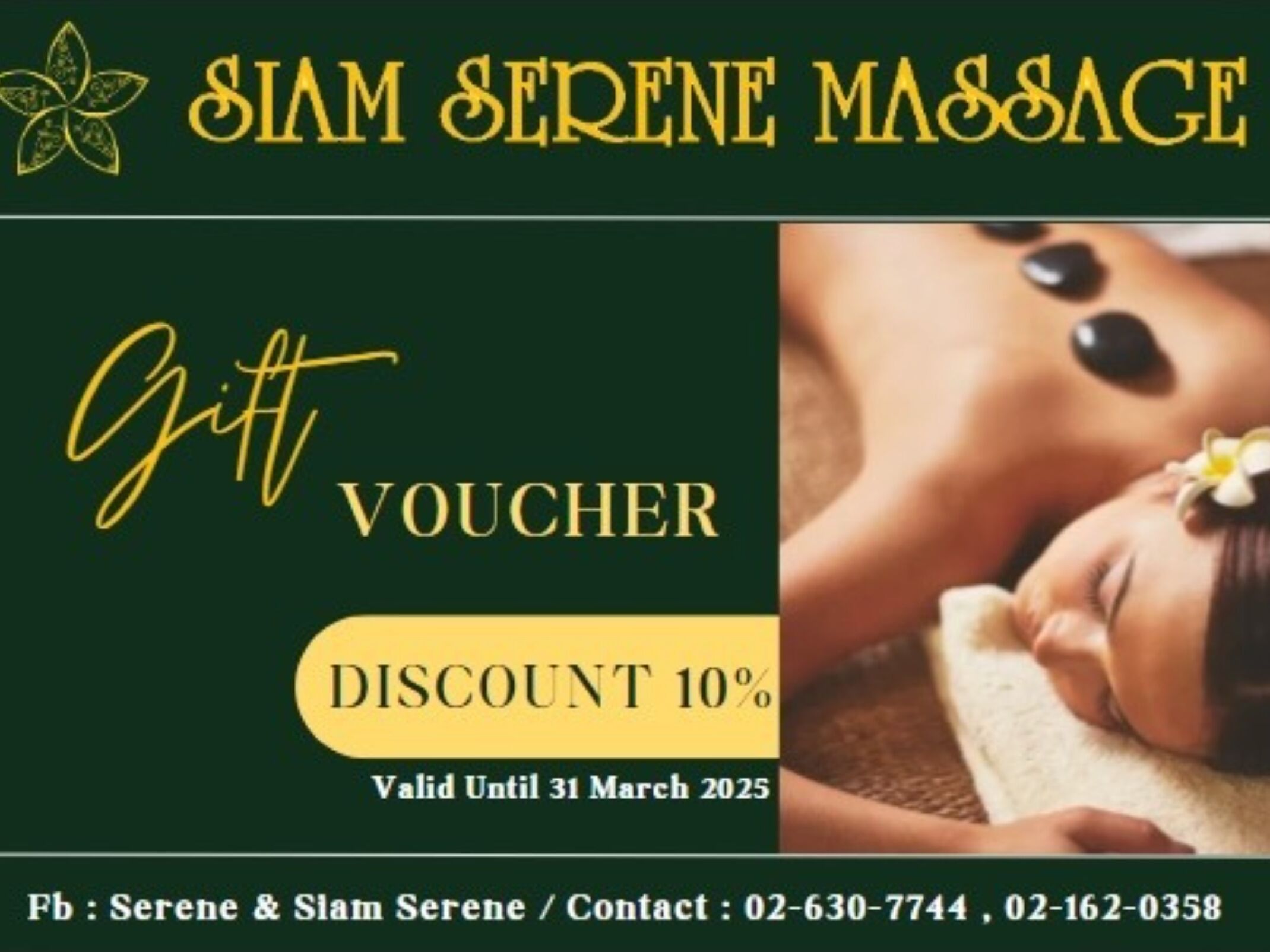 Picture of Thai Massage at Siam Serene Silom Massage. $12/Hour