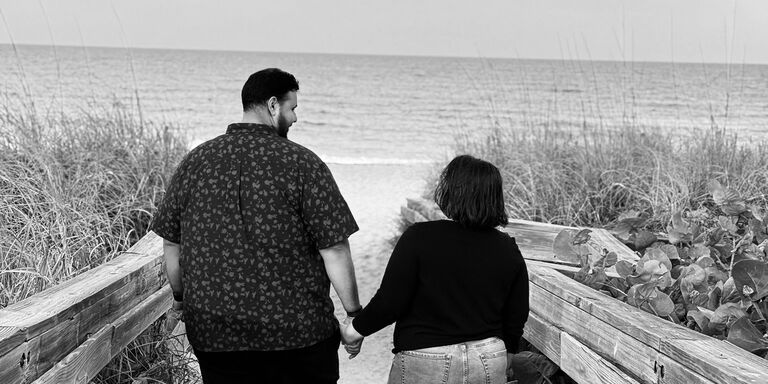Dina & Bassem Home Page Banner
