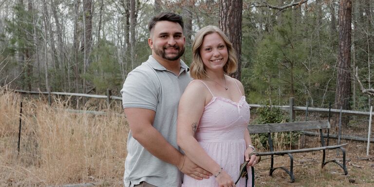 Megan & Sal Home Page Banner