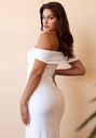 Ladivine CD930 Fit-and-Flare Wedding Dress - thumbnail - 5