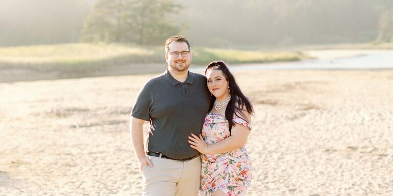 Kristin & Corey Home Page Banner