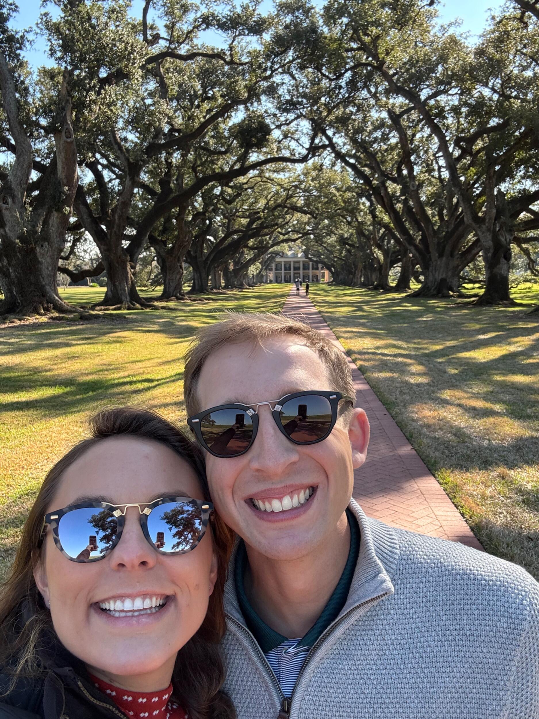 Picture of Oak Alley Plantation