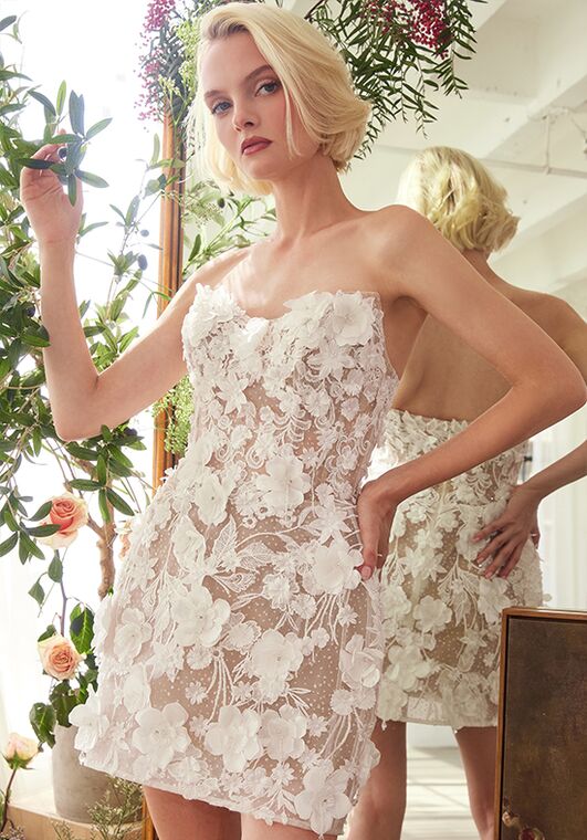 Andrea & Leo Couture WL085 A-Line Wedding Dress - 6