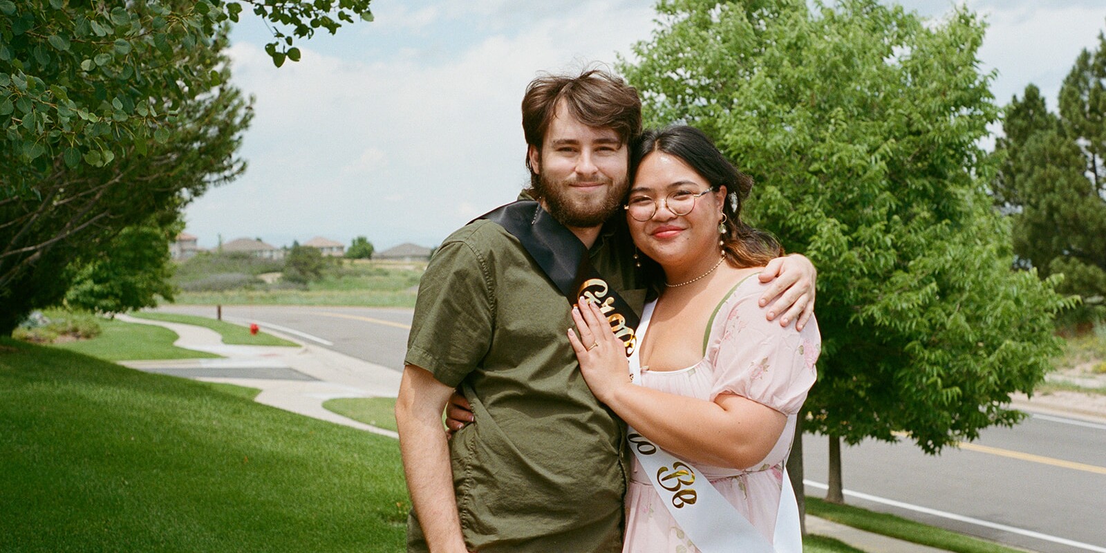 Ariana & Andrew Home Page Banner
