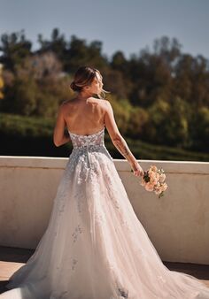 Martina Liana 1483 A-Line Wedding Dress