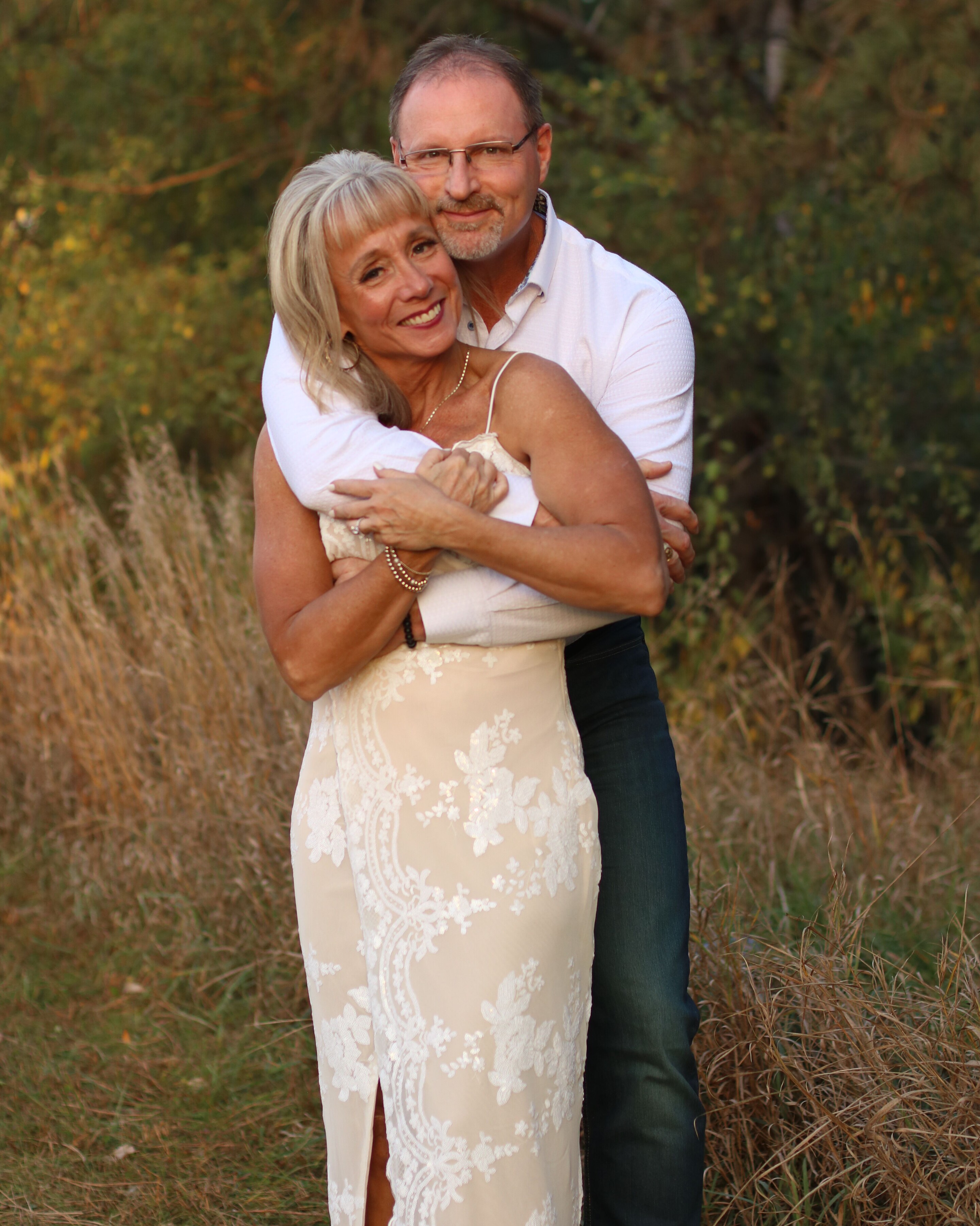 Courtney & Chris Home Page Banner