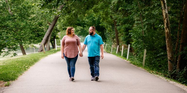 Jessica & Matt Home Page Banner