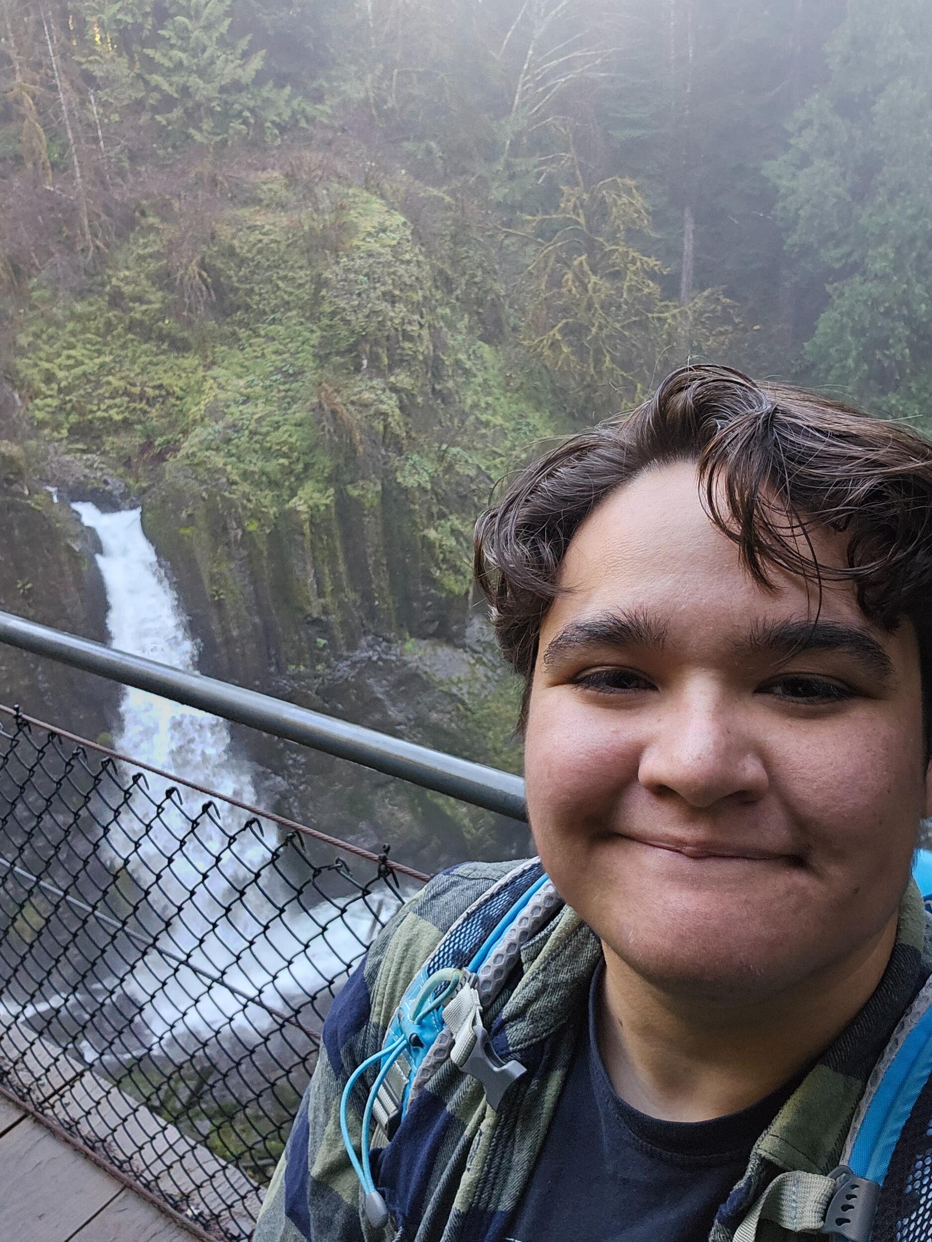 Picture of Drift Creek Falls Trail 1378 (Trail Head)