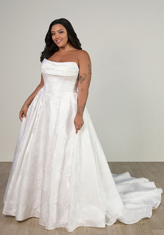 Stella York SY8084+ Ball Gown Wedding Dress - 6