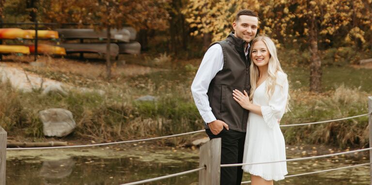 Allison & Kyle Home Page Banner