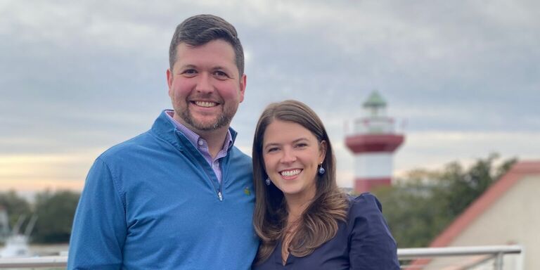 Laura & Seth Home Page Banner