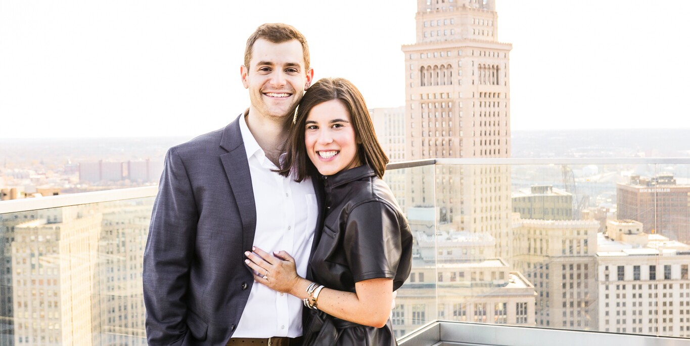 Claire & Connor Home Page Banner