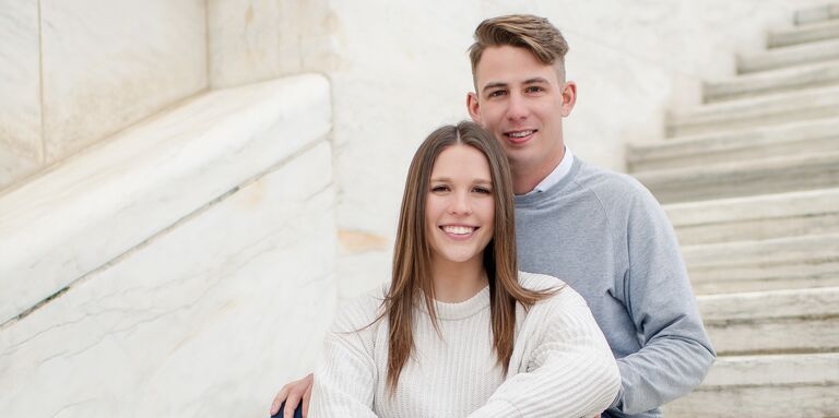 Jenna & Connor Home Page Banner