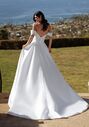 Moonlight Couture H1581 A-Line Wedding Dress - thumbnail - 3