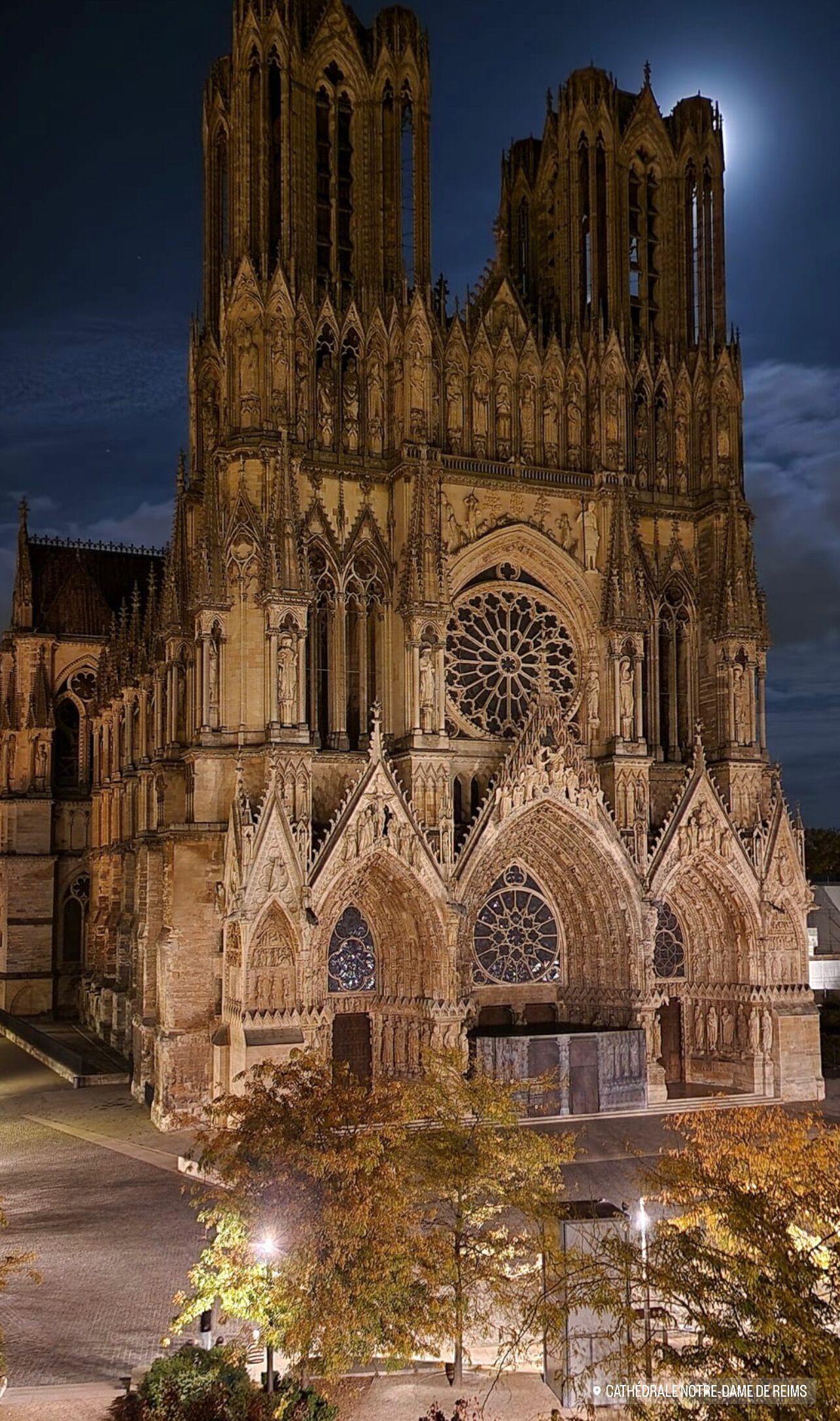 Picture of Reims (Champagne, France)