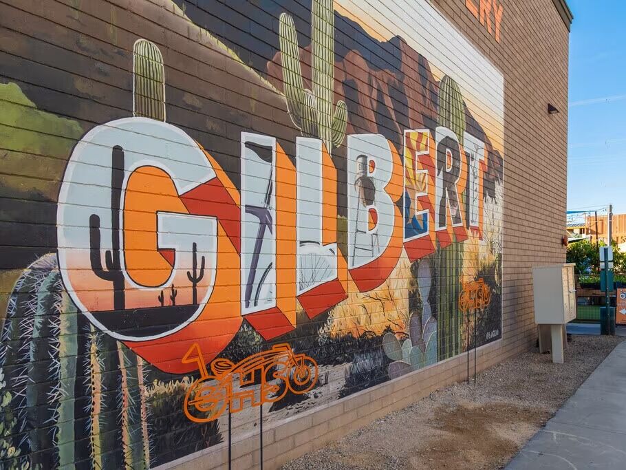 Picture of Downtown Gilbert